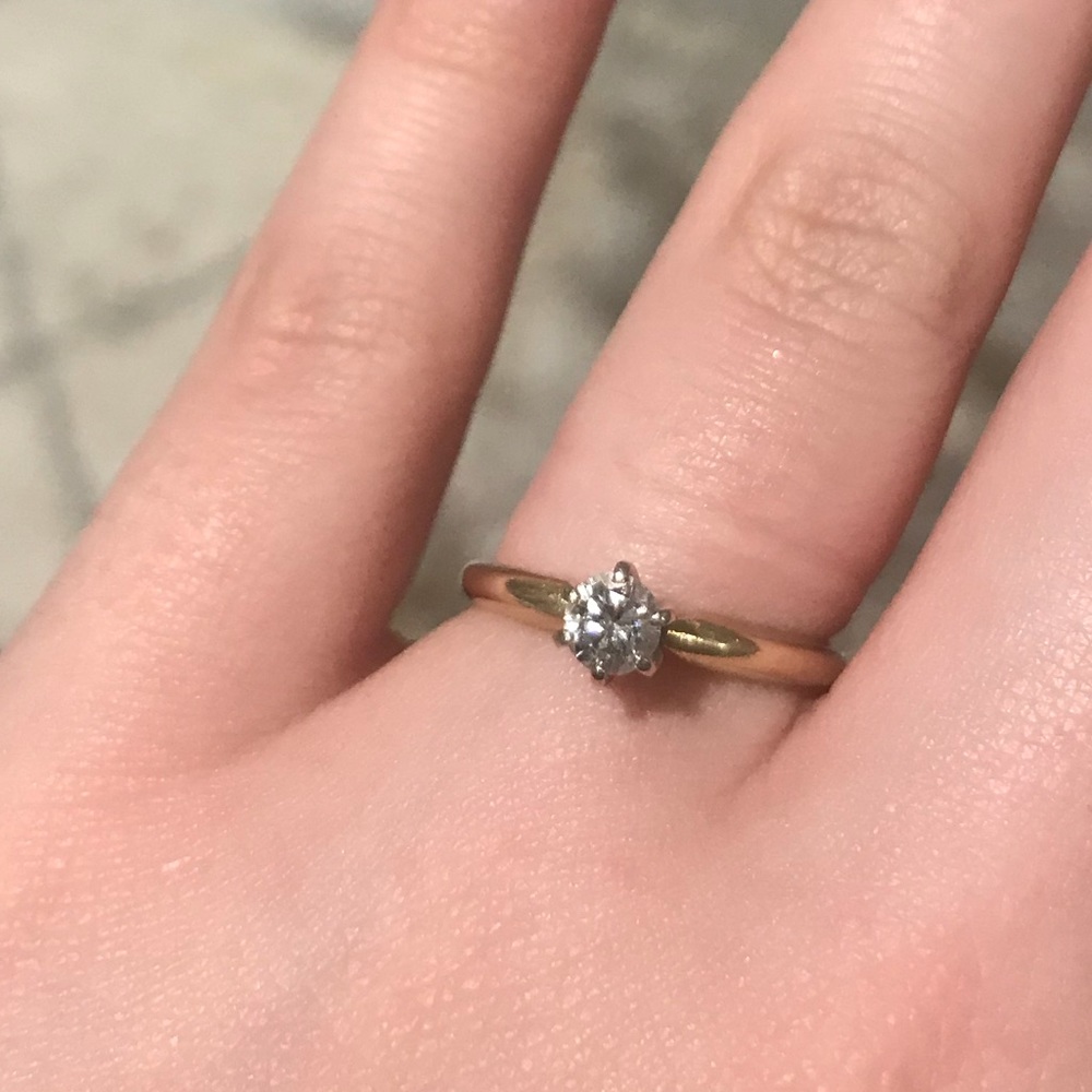 AUTHENTIC Diamond Ring 💍